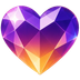Hangly Hearts desktop photo frame app